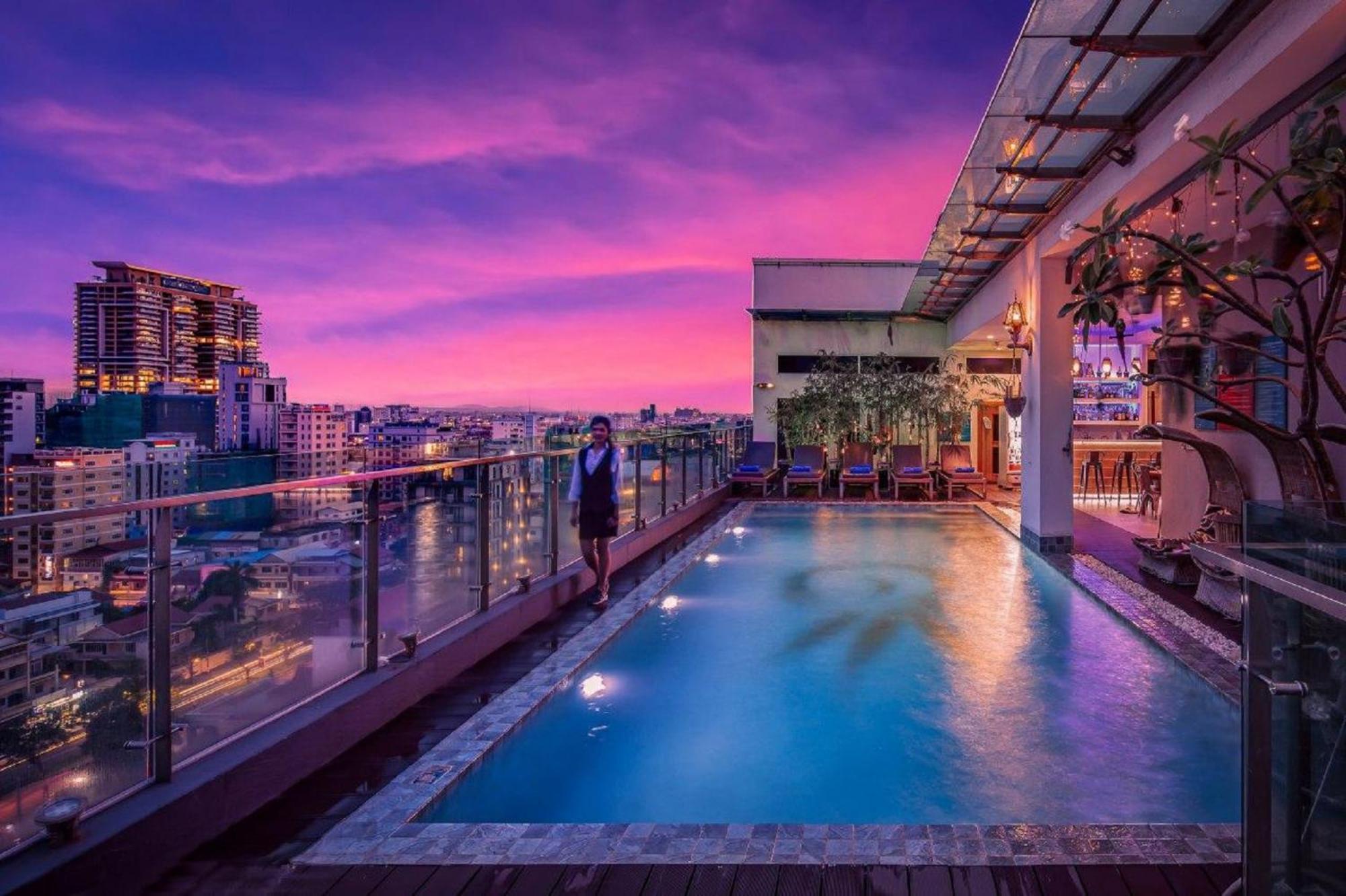 Orussey One Hotel & Apartment Hotel 4*