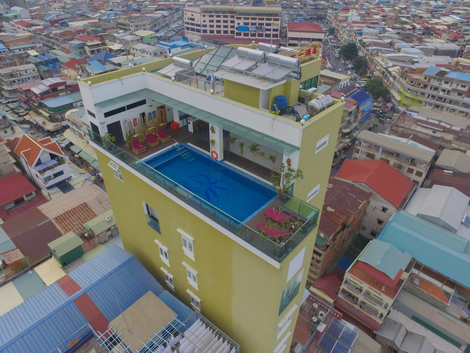 Orussey One Hotel & Apartment Hotel Phnom Penh